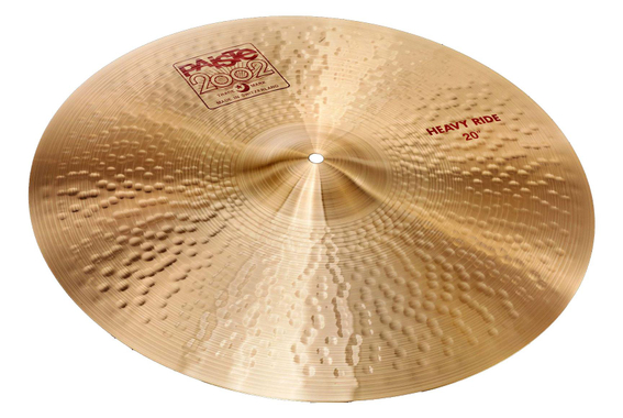 Paiste 2002 20" Heavy Ride + supporto piatto SET image 2