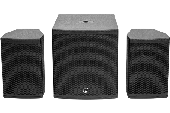 Omnitronic MAXX-1508NG 2.1 Système Actif image 2