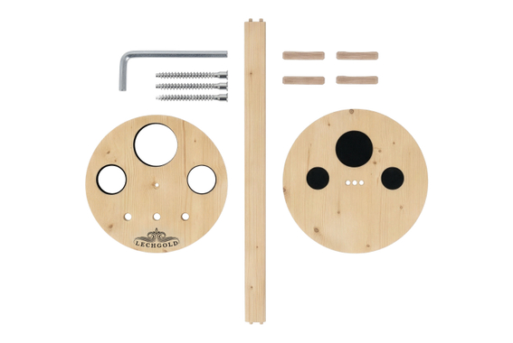 Lechgold AHS-2NG Alphornstandaard Naturel image 2