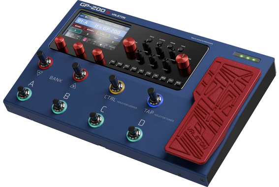 Valeton GP-200X Multi-Effekt-Prozessor  - Retoure (Zustand: sehr gut) image 2