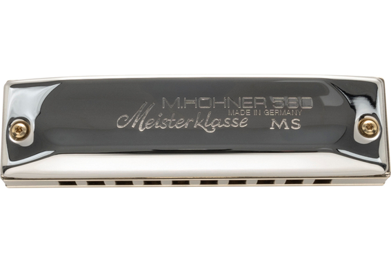 Hohner MS Serie Meisterklasse C Mundharmonika  - Retoure (Zustand: sehr gut) image 2