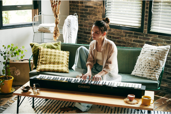 Casio PX-S1100 BK Privia Digitalpiano Schwarz image 2