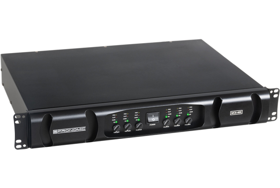 Pronomic MC6-400 Finale 6x 600 Watt image 2