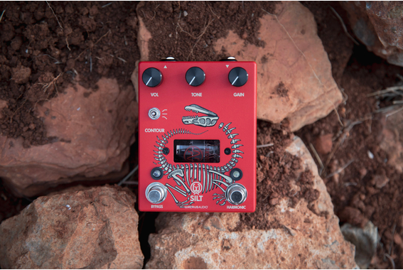 Walrus Audio Silt Red image 2