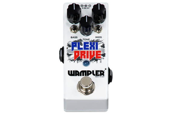 Wampler Plexi-Drive Mini Overdrive Pedal  - Retoure (Zustand: sehr gut) image 2