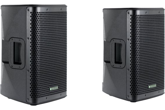 Pronomic C-208 MA Enceinte Active 8" 400 Watts Set Pieds image 2