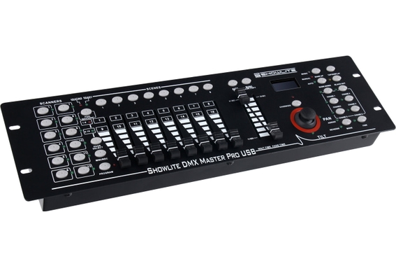 Showlite DMX Controller Master Pro USB  - Retoure (Zustand: gut) image 2