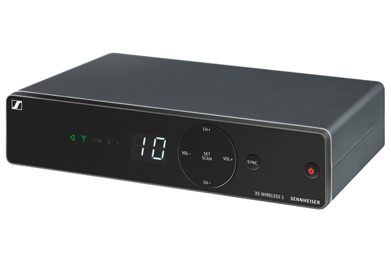 Ensemble Sans Fil Micro-Cravate Sennheiser XSW 1-ME2, Bande E 821-832, 863-865 MHz image 2