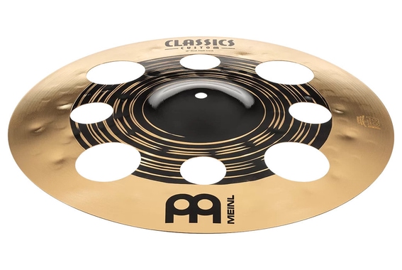 Meinl Classics Custom Dual 16" Set Crash Trash avec Support Cymbale à Potence image 2
