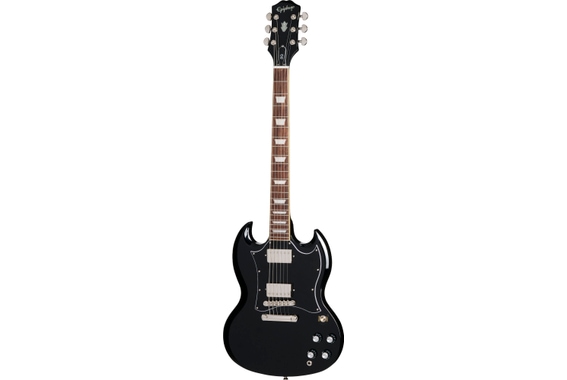 Epiphone SG Standard Ebony image 2