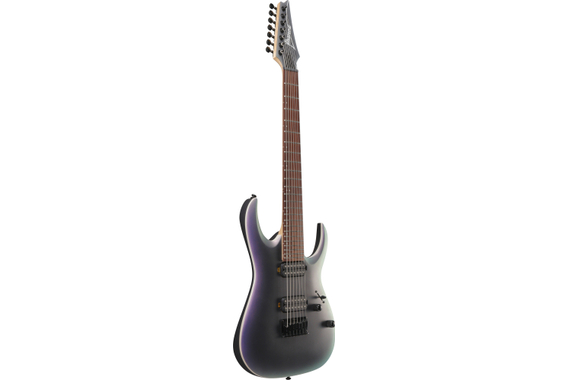 Ibanez RGA742EX-BAM RGA 7 Cordes Black Aurora Burst Matte image 2