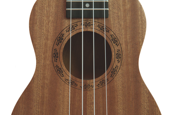 Dimavery UK-400 Ukulélé Soprano "Basswood" image 2