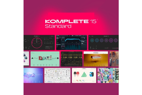 Native Instruments Komplete 15 Standard Upgrade image 2