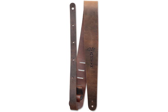 Martin Guitar Vintage Strap Brown image 2