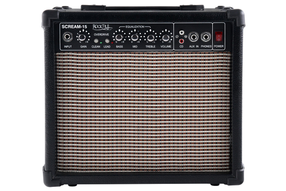 Set Completo Rocktile E-Guitar Add On Medium incl. Amp, Borsa, Cinghia, Supporto, Cavo e Picks image 2