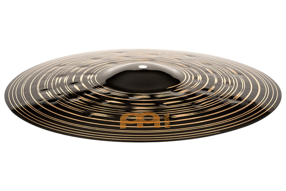 Meinl Classics Custom Heavy Dark 16" Crash Set incl. supporto piatto dritto image 2