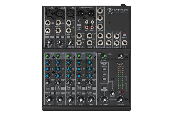 Mackie 802VLZ4 Set image 2