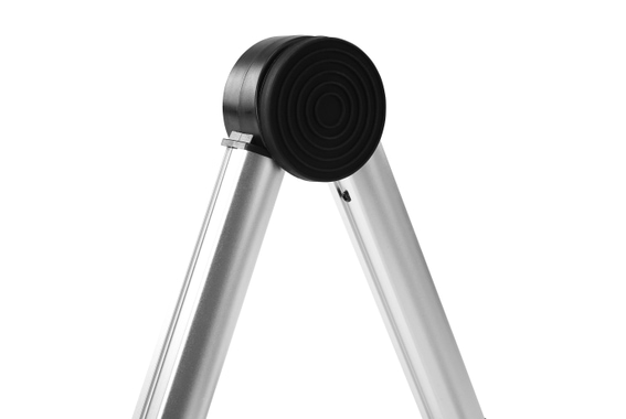 Rocktile GSF-2020S Support Universel Pliable Pour Guitares Argent 3x Set image 2