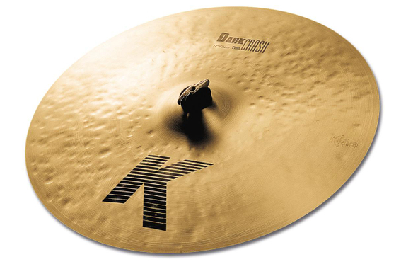 Zildjian K 17" Dark Crash Thin + Set Support Cymbale Perche image 2