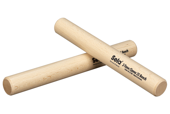 Sela SE 286 2-Tone Claves 25 Beuk image 2