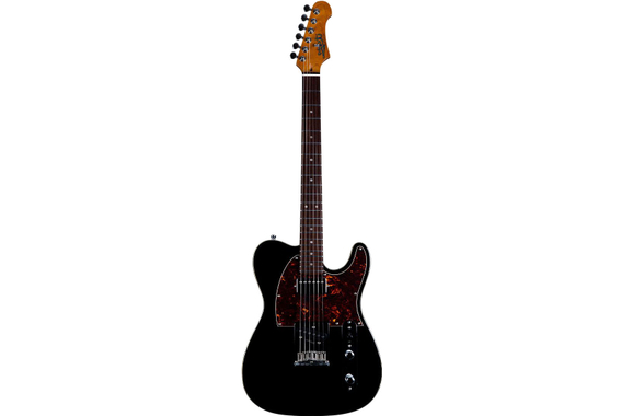 Jet Guitars JT-350 BK R Black image 2