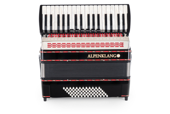 Alpenklang Pro accordeon III 72 M zwart image 2