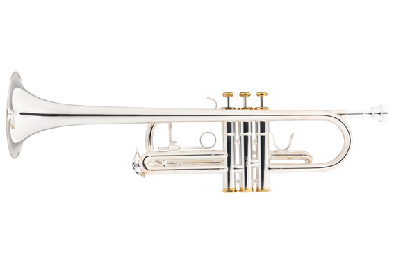 Lechgold CTR-18S C-Trompete versilbert image 2