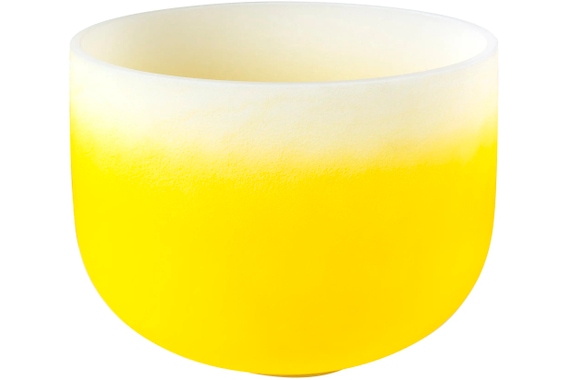 Sela SECCU12E Bol Chantant Cristal Jaune 12" 432 Hz image 2