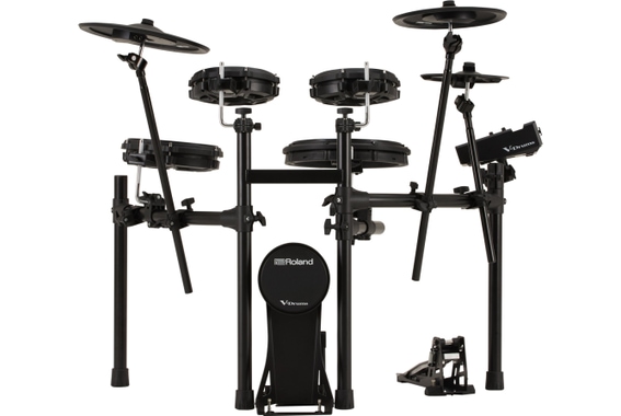 Roland TD-313 V-Drum Kit Live Set image 2
