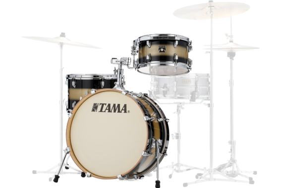 Tama CL30VS-MLD Superstar Classic Neo-Mod Shellkit Metallic Gold Duco image 2