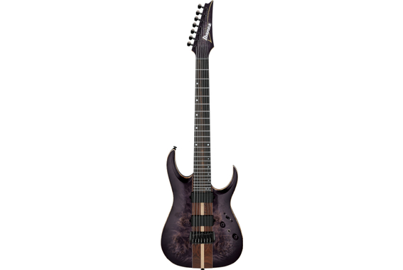 Ibanez RGA217P1PBDRL Premium RGA 7-String Deep Twilight Burst Low Gloss image 2