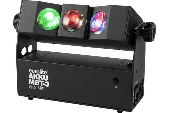 Eurolite AKKU MBT-3 Spot MK2  - 1A Showroom Modell (Zustand: wie neu, in OVP) image 2
