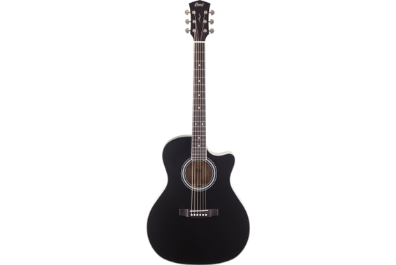 Cort PURE-GA Black Satin Gigbag Set image 2