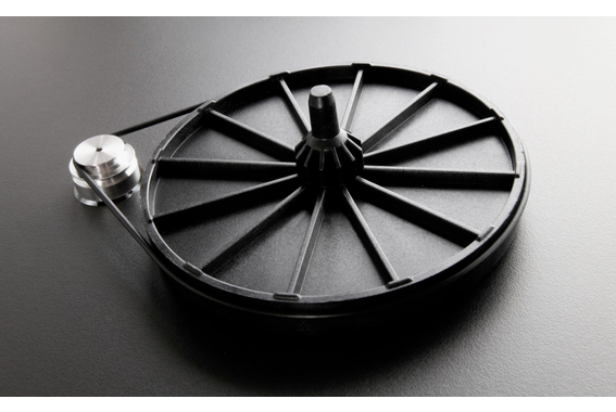 Rega Planar 1 Matt Black image 2