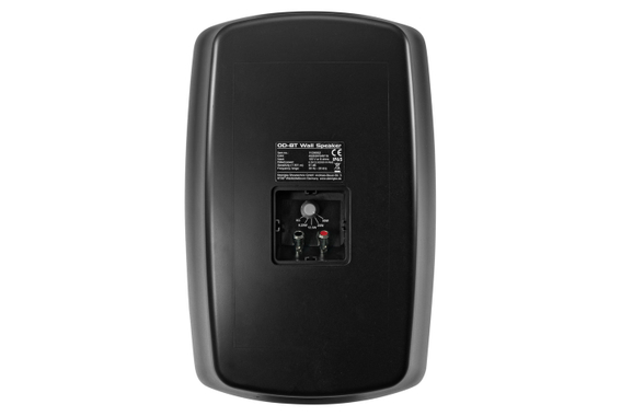 Omnitronic OD-8T Paire D'Enceintes Murales 100V Noir image 2