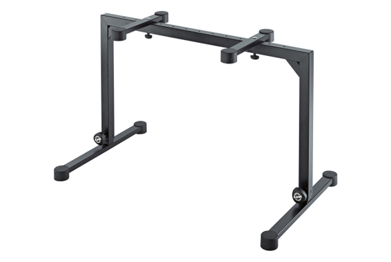 K&M 18810 Table De Clavier "Omega" Noire image 2