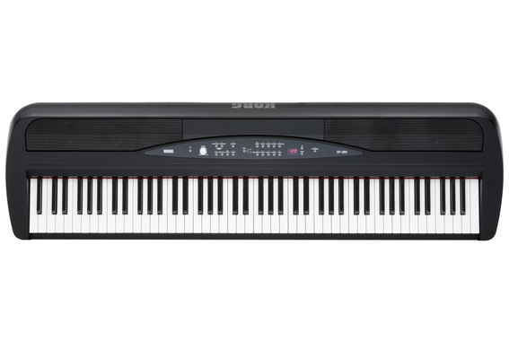 Korg SP-280 BK Piano Portable Noir image 2