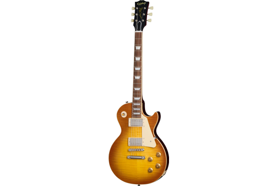 Epiphone 1959 Les Paul Standard Iced Tea Burst image 2