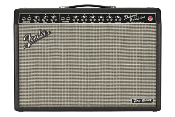 Fender Tone Master Deluxe Reverb Combo Set image 2