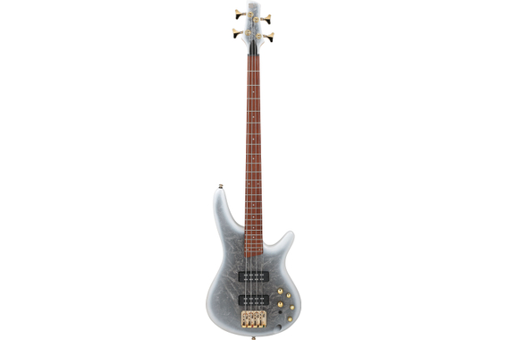 Ibanez SR300EDX-FBM Frozen Black Glacier Matte image 2
