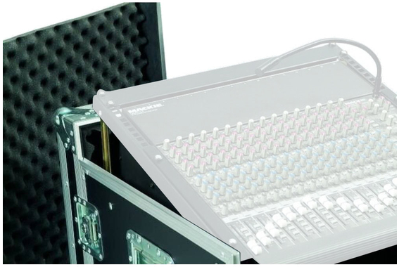 Proel SA08BLKM 8U/10U Combo Rack Case image 2