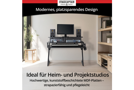 Stagecaptain ST-120 Studiotisch  - Retoure (Verpackungsschaden) image 2
