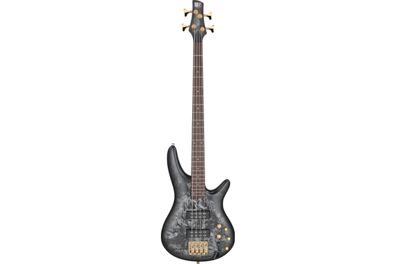 Ibanez SR300EDX-BZM Basse Électrique Black Ice Frozen Matte image 2