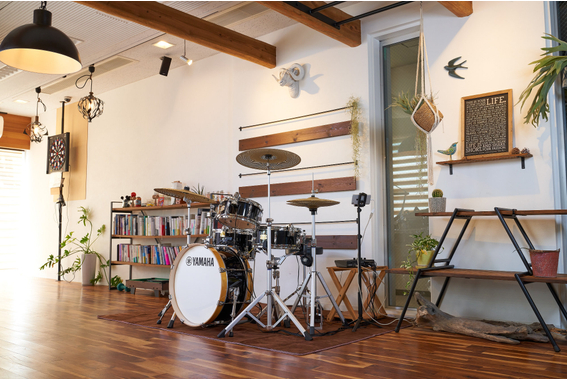 Yamaha Stage Custom Hip Raven Black Hardware Set image 2