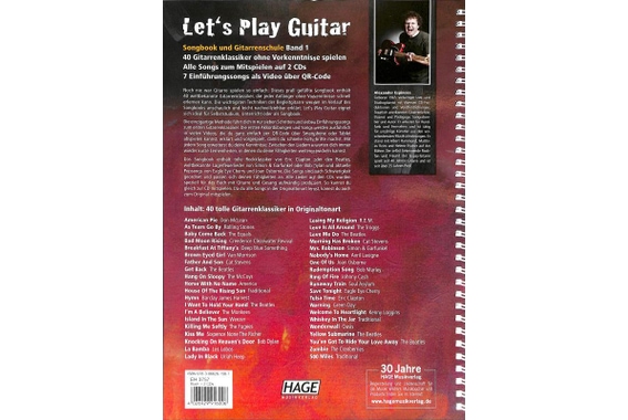 Let's play Guitar - Songbook & Gitarrenschule image 2