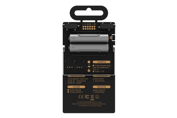 Teenage Engineering PO-35 speak Pocketoperator image 2