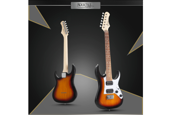 Rocktile Youngster YS-1SB 3/4 E-Gitarren Starter Set Sunburst image 2