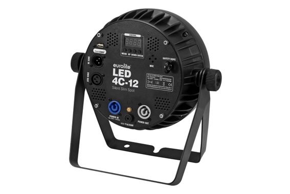 Eurolite LED 4C-12 Silent Slim Spot image 2