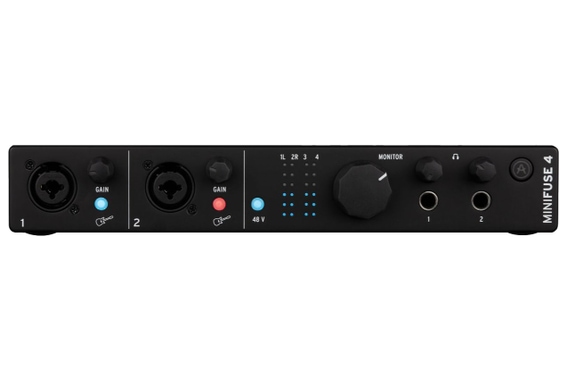 Interface Audio Arturia MiniFuse 4 Noir image 2