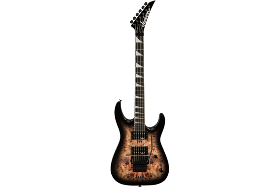 Jackson JS Series Dinky JS32 DKAP Transparent Black Burst  - Retoure (Zustand: sehr gut) image 2